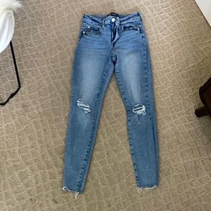 Medium wash jegging from GAP